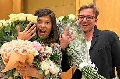 Александр Петров неожиданно женился не на Стасе Милославской