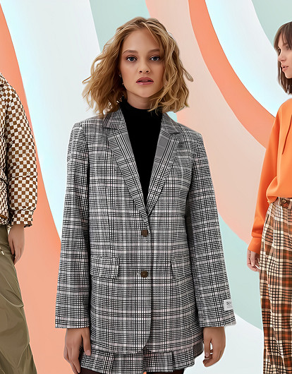 Модная осень: как носить клетку и с чем сочетать главный принт сезона