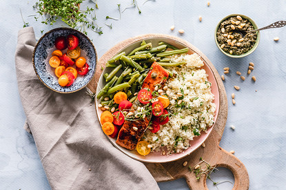 Изучено влияние средиземноморской диеты на микрофлору кишечника