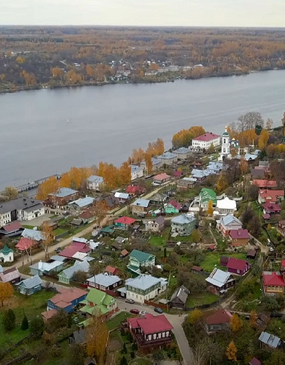 Плес-2023: почему стоит ехать осенью, как добраться и что посмотреть