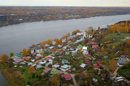 Плес-2023: почему стоит ехать осенью, как добраться и что посмотреть