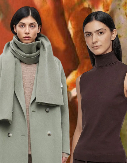 6 оттенков в гардеробе, без которых не обойтись осенью 2023