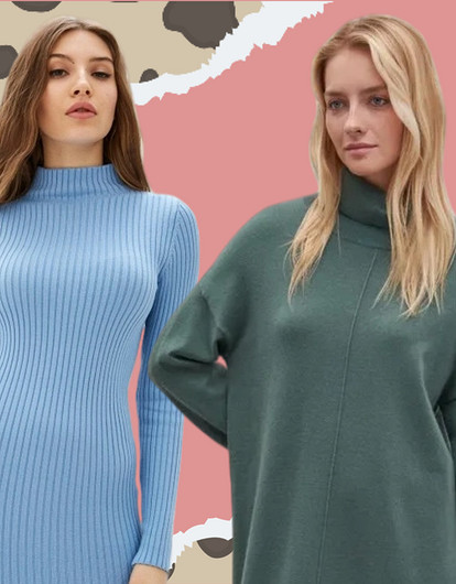 Как выбрать стильное трикотажное платье, которое скроет недостатки фигуры