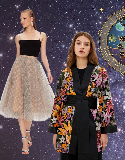 В чем встречать Новый год: 12 трендовых образов по стихиям Огонь, Вода, Земля, Воздух