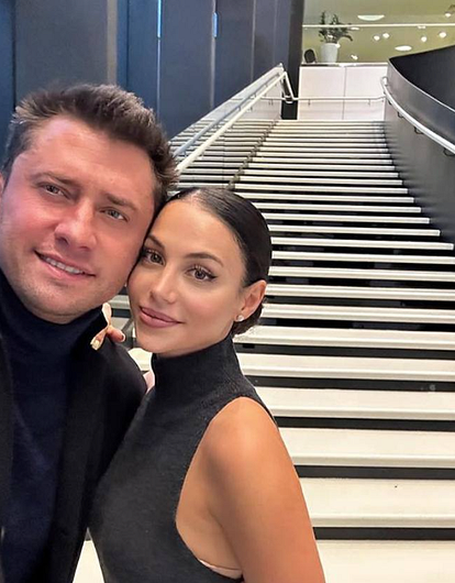 Зепюр Брутян показала кадр с Павлом Прилучным и сыном