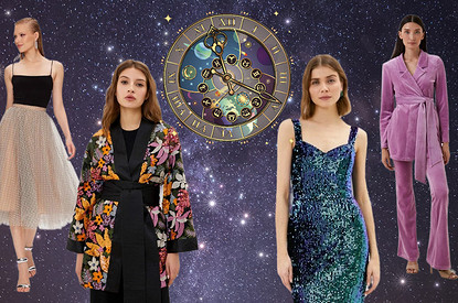 В чем встречать Новый год: 12 трендовых образов по стихиям Огонь, Вода, Земля, Воздух