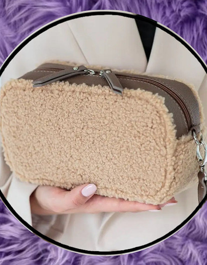 Меховая сумка: 5 причин купить самый необычный аксессуар сезона