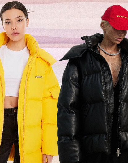 10 пуховиков на зиму, в которых будет тепло и красиво