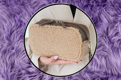 Меховая сумка: 5 причин купить самый необычный аксессуар сезона