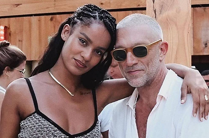 «Копия Кунаки»: Венсан Кассель подтвердил роман с бразильской моделью