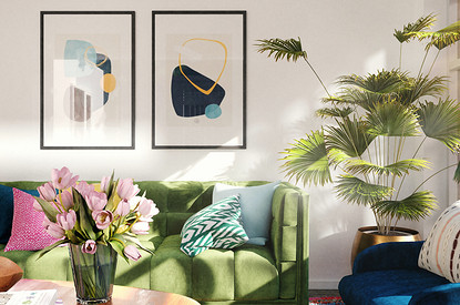 Ретро-стиль в интерьере: 20 оригинальных идей с фото