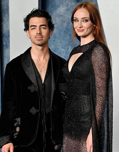 Софи Тернер и Джо Джонас разводятся после четырех лет брака