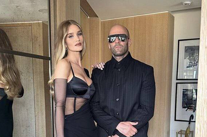 Роузи Хантингтон-Уайтли и Джейсон Стэтхэм показали подросших детей