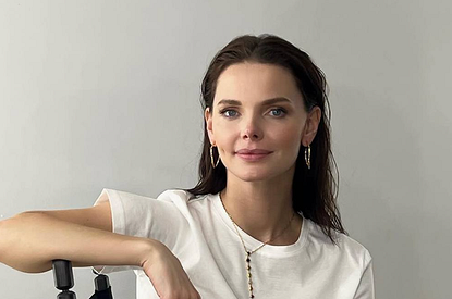 Лиза Боярская впервые за два года вышла в свет