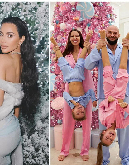 Как звезды провели Новый год: фото со всех уголков планеты