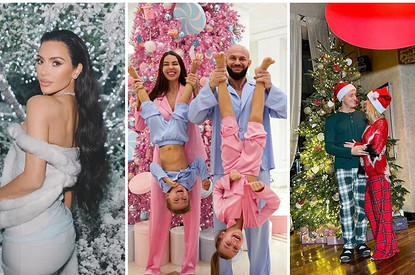 Как звезды провели Новый год: фото со всех уголков планеты