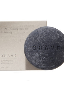 Расслабляющее кусковое мыло для вечернего умывания лица,  OHAVE