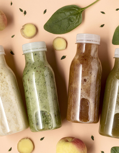 Как вернуться в форму после новогодних застолий: детокс-программа от эксперта