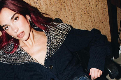 Певицу Дуа Липу застукали с новым парнем