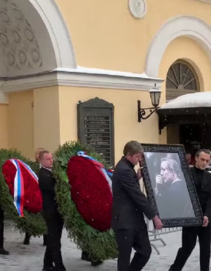 В Москве простились с актером Юрием Соломиным