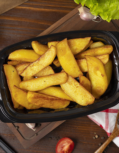 Как нарезать картошку для жарки и запекания: классика и оригинальные способы