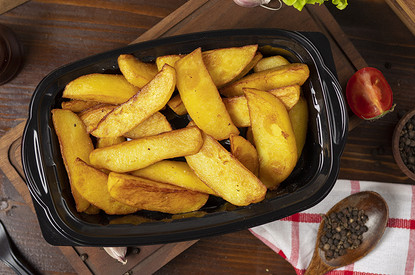 Как нарезать картошку для жарки и запекания: классика и оригинальные способы