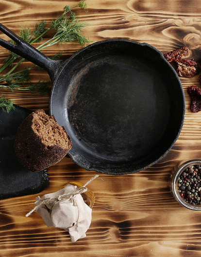 Как очистить от ржавчины чугунную сковороду, чтобы она была как новенькая