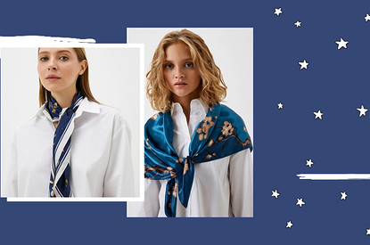 Как завязывать платок на шее: стильные лайфхаки и примеры для вдохновения