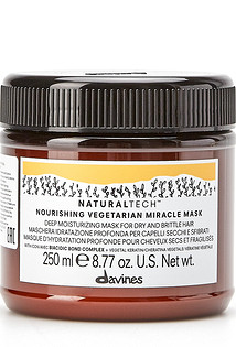 Питательная маска для волос NaturalTech Nourishing Vegetarian Miracle Mask, Davines (FOAM)