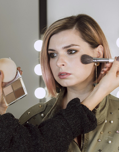 5 золотых правил макияжа для девушек plus size