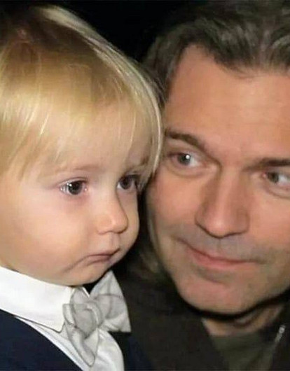 Дмитрий Маликов опубликовал редкое фото с 6-летним сыном Марком