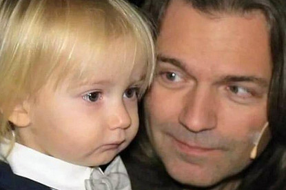 Дмитрий Маликов опубликовал редкое фото с 6-летним сыном Марком