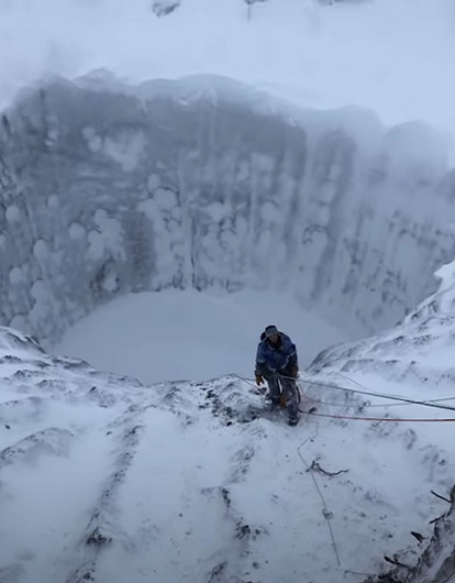 Геологи из Норвегии выдвинули свою версию образования «ямальских кратеров»