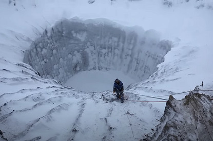 Геологи из Норвегии выдвинули свою версию образования «ямальских кратеров»