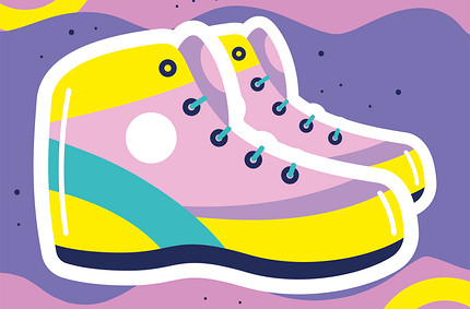 Заломы на кроссовках: как убрать и не допустить их в будущем