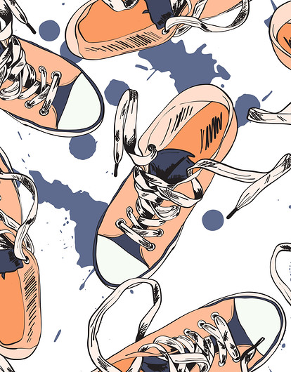 Заломы на кроссовках: как убрать и не допустить их в будущем