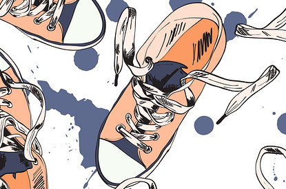 Заломы на кроссовках: как убрать и не допустить их в будущем