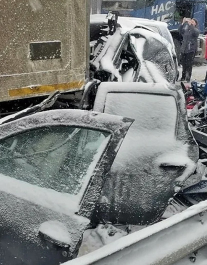 Смертельное ДТП произошло в Новгородской области