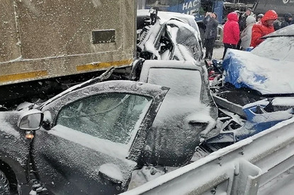 Смертельное ДТП произошло в Новгородской области