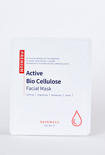 Биоцеллюлозная маска, Skinwell