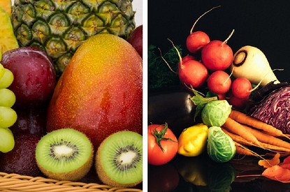Фрукты или овощи: что на самом деле полезнее