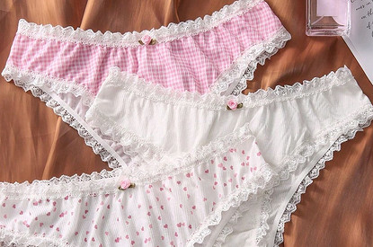 Как сложить трусы для компактного хранения