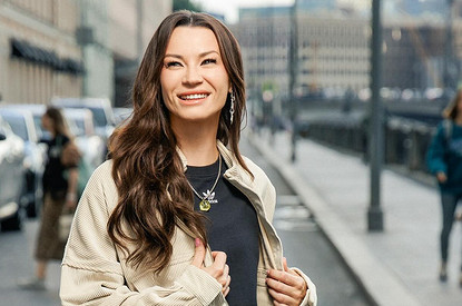 Ида Галич поделилась секретами своей диеты и показала фигуру в нижнем белье