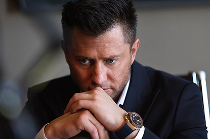 Павел Прилучный впервые прокомментировал судебные разбирательства с Агатой Муцениеце