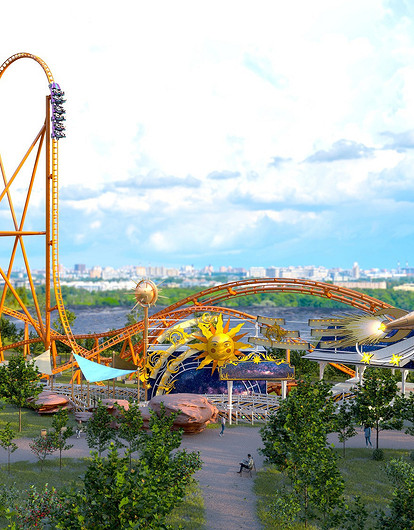 Новый открытый парк «Острова Мечты» войдет в топ-40 крупнейших парков мира