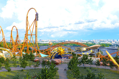 Новый открытый парк «Острова Мечты» войдет в топ-40 крупнейших парков мира