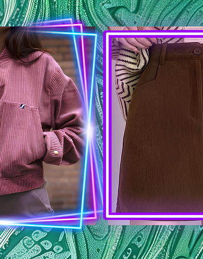 Вельвет: как носить и с чем сочетать вещи из самого осеннего материала