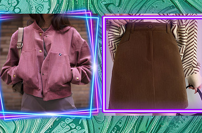 Вельвет: как носить и с чем сочетать вещи из самого осеннего материала