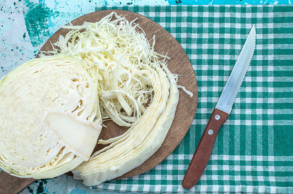 Как нарезать капусту: 6 простых и быстрых способов