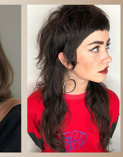 Модные женские стрижки с челкой 2025: от пикси до маллета